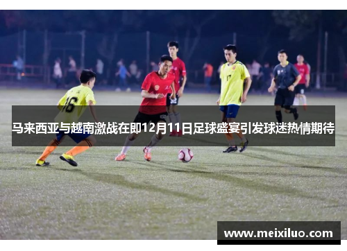 马来西亚与越南激战在即12月11日足球盛宴引发球迷热情期待