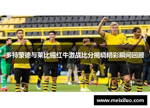 多特蒙德与莱比锡红牛激战比分揭晓精彩瞬间回顾